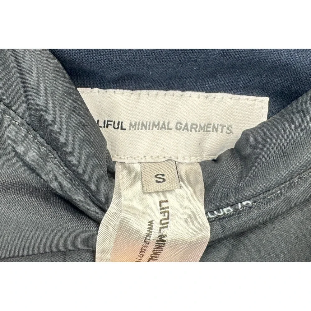 Liful Minimal Garment‎ Club 75 Reversible Rare Parisian Tropic Jacket Size Small